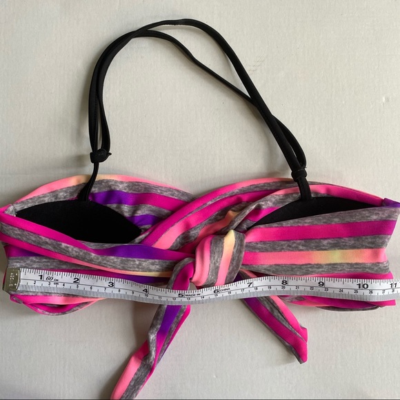 SUN PROJECT Kids Pink Stripes Bikini size 12 - Picture 5 of 7